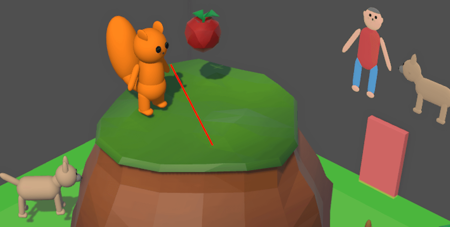 Fluffy Fury - 3D Physics-Based Stealth Game