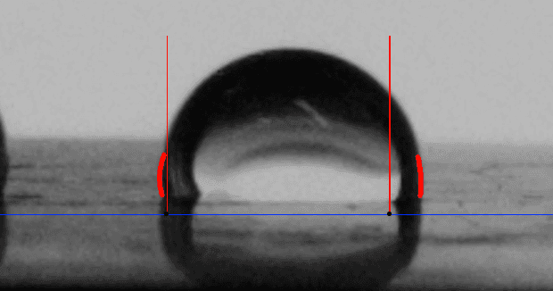 Droplet Lab - Interactive Surface Tension Measurement Demo